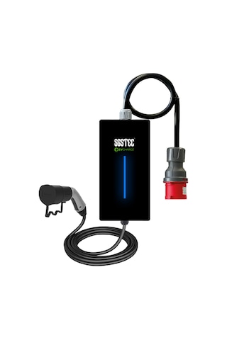 SGSTEC Home 22 KW 10 Metre Kablolu Elektrikli Araç Şarj Cihazı