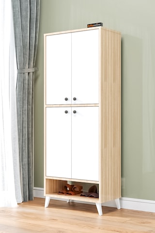 Ae-1088 Patentli İmaj Sonomo Ayakkabılık, 9 Raflı, Ayaklı, 4 Kapa