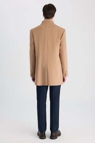 Twn Slim Fit Camel Düz Palto 5ef08kv29600m C01