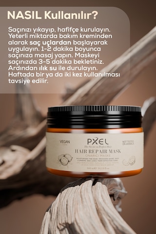 Pxel Onarıcı Saç Maskesi 300 ML