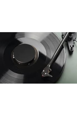 Project Record Puck E Black