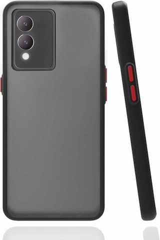 Vivo Y17s 6.56'' 2023 London Serisi Dayanıklı Kılıf -siyah Al3415
