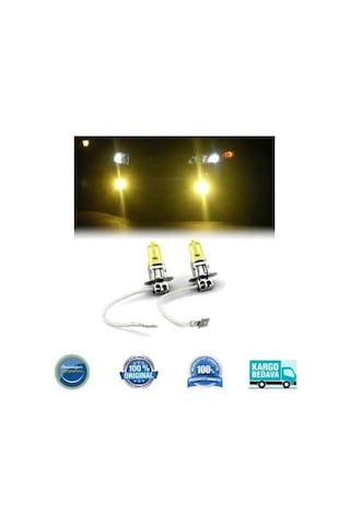 H3 Limon Sarısı Ampul Flösher Weather Vısıon Xenon Effect
