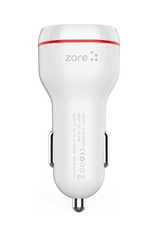 Zore Puma Serisi Araç Kiti Apple Uyumlu iPhone Aktarım Kablosuyla Birlikte