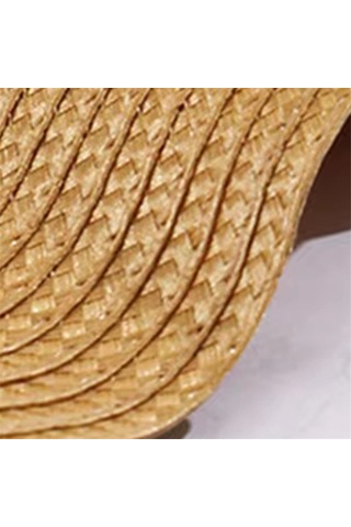 Ahşap Kulak Kenarı Batı Yemek Matı Masa Yağ Geçirmez, Şampanya Rengi Şampanya Rengi Şampanya