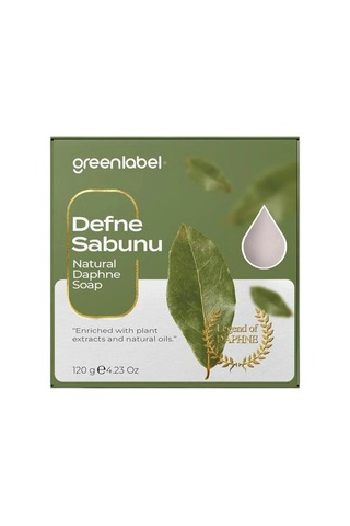 Greenlabel Doğal Defne Sabunu 120 G