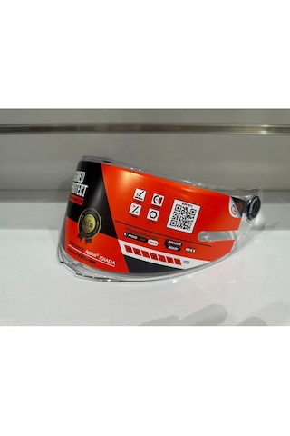 Kask Camı Mt V-14b Şeffaf Revenge 2 S 22,06 Uyumlu Yeni Nesil Clear Şeffaf