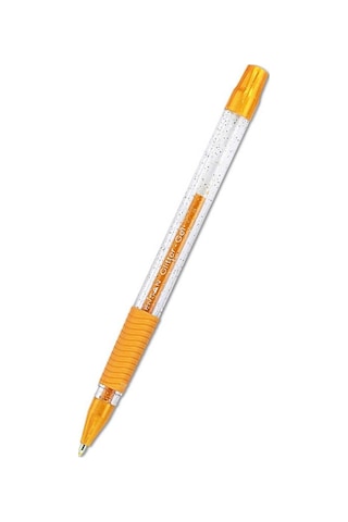 Simli Jel Kalem Altın Sarı 1.0 MM 1 Adet Glitter Gel Simli Tükenmez Kalem Altın Gold Renk