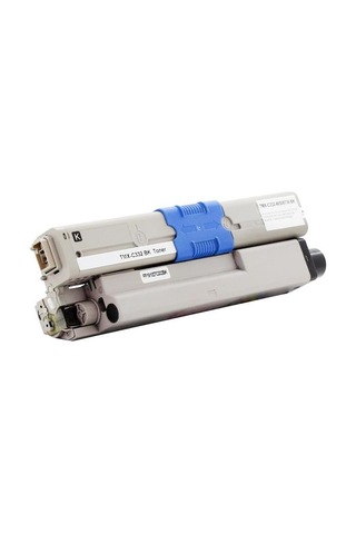 46508736 | Oki C332Dn Siyah Uyumlu Toner 3.500 Sayfa