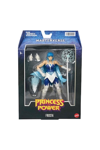 Masters of the Universe Masterverse Aksiyon Figürleri - FROSTA