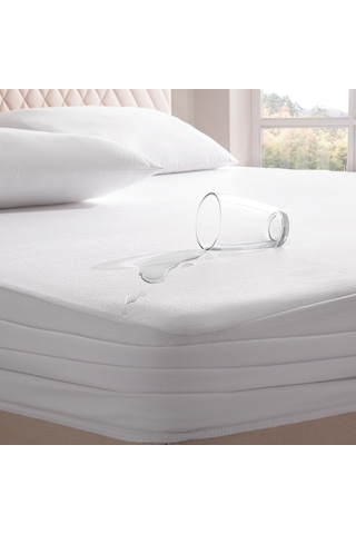 Puffy Semmy Su Geçirmez Fitted Alez (150 x 200 CM) Beyaz