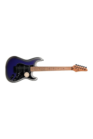 Guson Stratocaster Hss Dsp Nebula Burst Elektro Gitar Efektli Kulaklık Çıkışlı