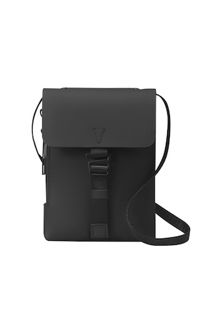 Gaston Luga Spläsh Mini Crossbody Omuz Çantası - Black Siyah