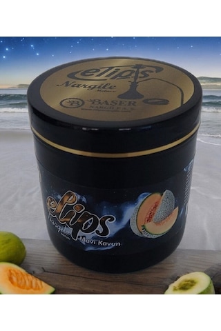 Elips Kavun Kokulu Nargilemelası Bitkisel 250g