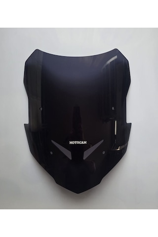 Motocam Yamaha Tracer 9 Gt Ön Cam 2021-2024 Model 39cm Siyah Renkli 4mm Sportif
