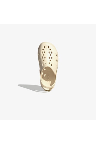 Adidas Adilette Clog Platform Unisex Beyaz Sandalet Jp7159 Krem