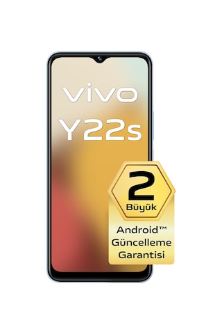 Vivo Y22S 4 GB 64 GB (Vivo Türkiye Garantili)