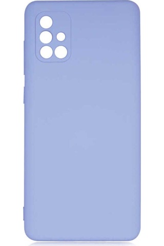 Samsung Uyumlu Galaxy A71 Kılıf Zore Mara Lansman Kapak Lila