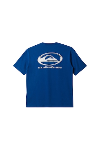 Quiksilver Chrome Logo Yth Bst Erkek Çocuk Renkli Tişört Byc0 Çok Renkli