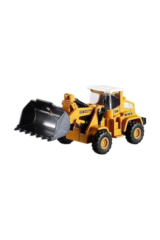 Sürtmeli Metal Uçlu Inşaat Aracı Buldozer Kepçe