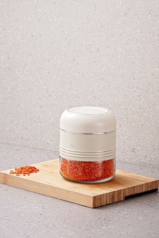 Emsan Moko 420 Ml Saklama Kavanozu Ekru