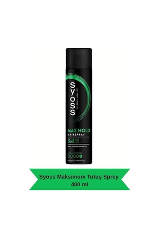 Syoss Saç Spreyi 400 Ml - Etkili Şekillendirme