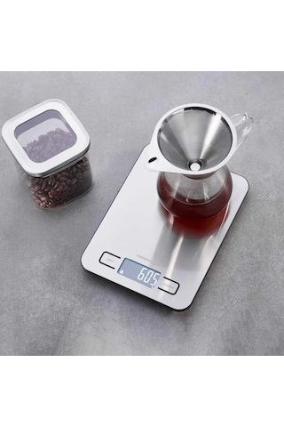 Korkmaz Silvera Mutfak Terazisi A554-02 Gri