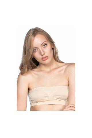 Ten Mı Emay 4002 Soft Straplez Büstiyer Ten
