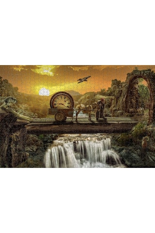 Nova 2000 Parça Zaman Köprüsü Puzzle - 46005