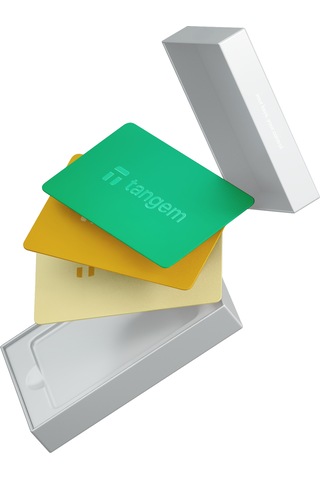Tangem Wallet Kripto Para Cüzdanı Nfc-soğuk Cüzdan 3'lü Kart Sun Drop