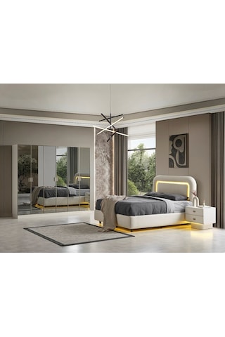 Perla Mdf Yatak Odası Takımı