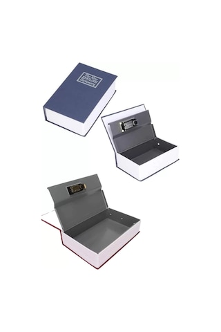 Home Kilitli Gizli Kasa Sözlük Kumbara Kitap Sözlük Görünümlü 18cm