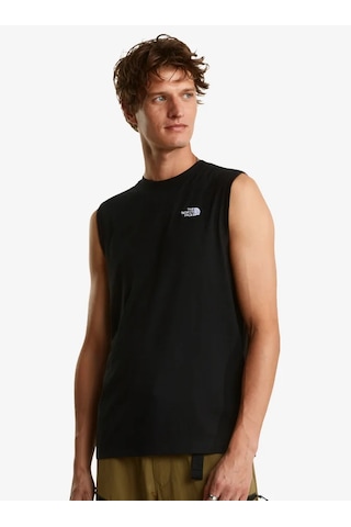 The North Face Nf0a8fd4-jk3 M Evolution Simple Dome Erkek T-shirt Siyah