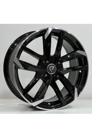 Bk-5788 7.5 17 4 108 Et28 65.1 Black Machıned Xl