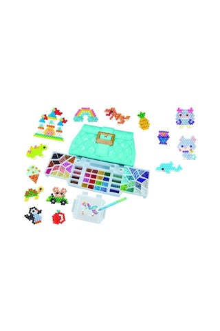35114 Aquabeads Tasarımcı Çantası 1400 Parça +4 Yaş