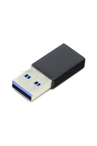 Dark Usb 3.0 Type A Erkek - Usb 3.1 Type C Dişi Dönüştürücü (Dk-A