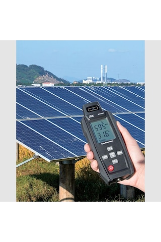 Cem Dt-1317 Güneş Işınımı Ölçer Solar Güç Ölçer
