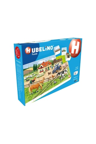Hubelino 35 Parça Puzzle Çiftlik Hayatı 410184