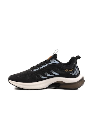 Ayakmod M-04327 M Siyah Memory Foam Erkek Spor Ayakkabı Siyah
