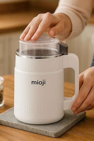 Mioji Mio CG34 500 W Paslanmaz Çelik Bıçak Kompakt Baharat ve Kahve Öğütücü