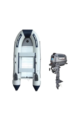Tomking Tk060 Motor Ve Tk-rıb-360 Şişme Bot Seti