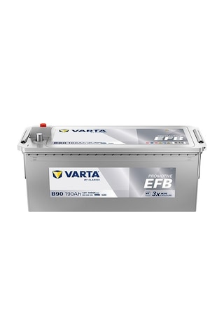 Varta B90 12v 190ah 1050a Promotive Efb Ağır Vasıta Akü Üretim Tarihi:2025
