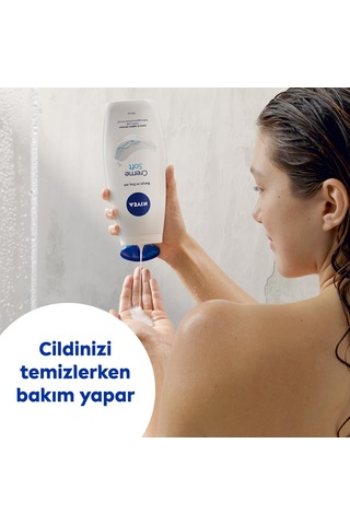 Nivea Creme Soft Kremsi Dokunuş Duş Jeli 750ml Ve Değerli Yağlar Içeren Nemlendirici Vücut Losyonu 400ml Sku: Smg8690010495273 Diğer