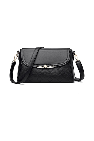 Kadınlar İçin Yeni Moda Çok Katmanlı Omuz Çantası Bayan Sırt Çantası Kadın Çantası Kız Çantası Yazsiyah Diğer