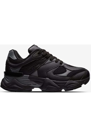 Lescon Ghost 2 Siyah Comfort Casual Anatomik Spor Ayakkabısı Siyah