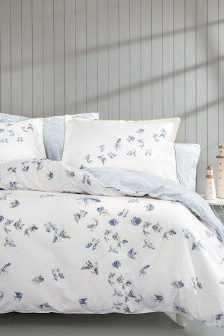 Yataş Betta Tek Kişilik Nevresim Seti - Mavi