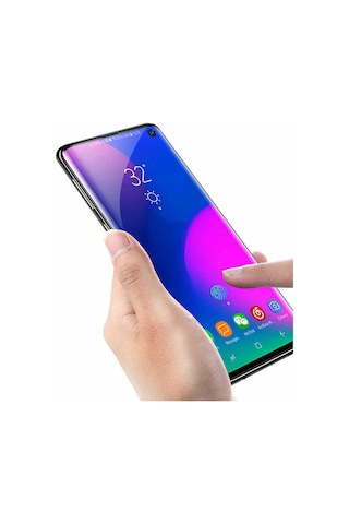 Galaxy S10 Uyumlu Davin Seramik Frm Ekran Koruyucu