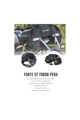 Forte GT 70896 Arka Çanta Clow Bag (45 Lt.)