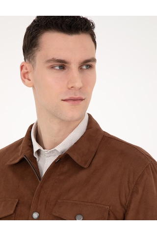 Pierre Cardin Erkek Kahverengi Deri Mont-kaban 50291006-400 Kahverengi