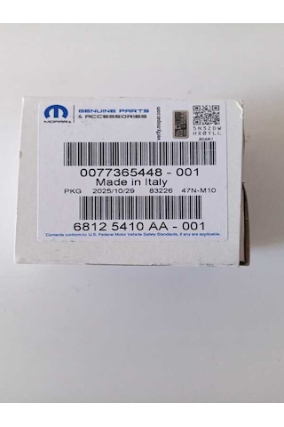 Fiat Grande Punto Gündüz Park Duyu Ampul 77365458 0